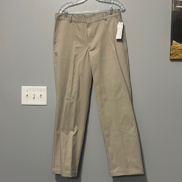 Pants Mens Husky Strait Fit Khaki Beige Poshmark